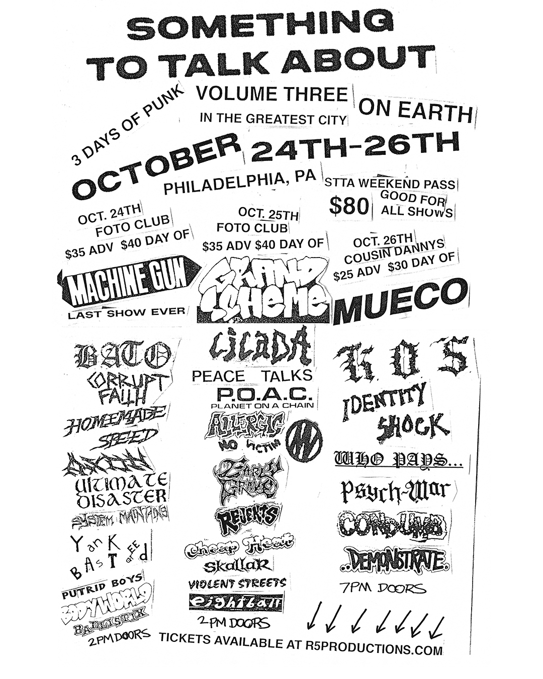 Something To Talk About Volume Three Weekend Pass