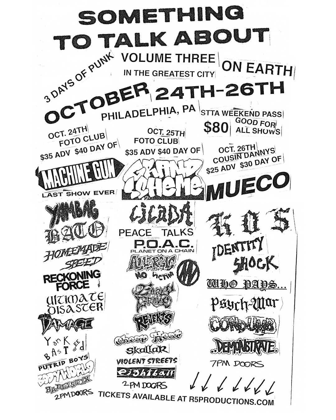 Something To Talk About Volume Three Weekend Pass