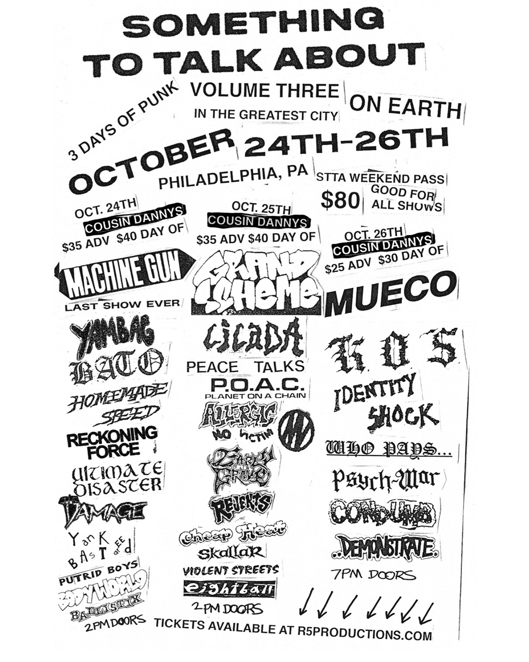 Something To Talk About Volume Three Weekend Pass