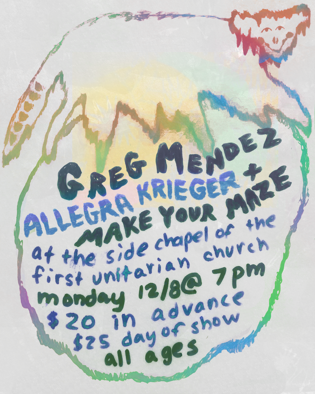 Greg Mendez And Friends