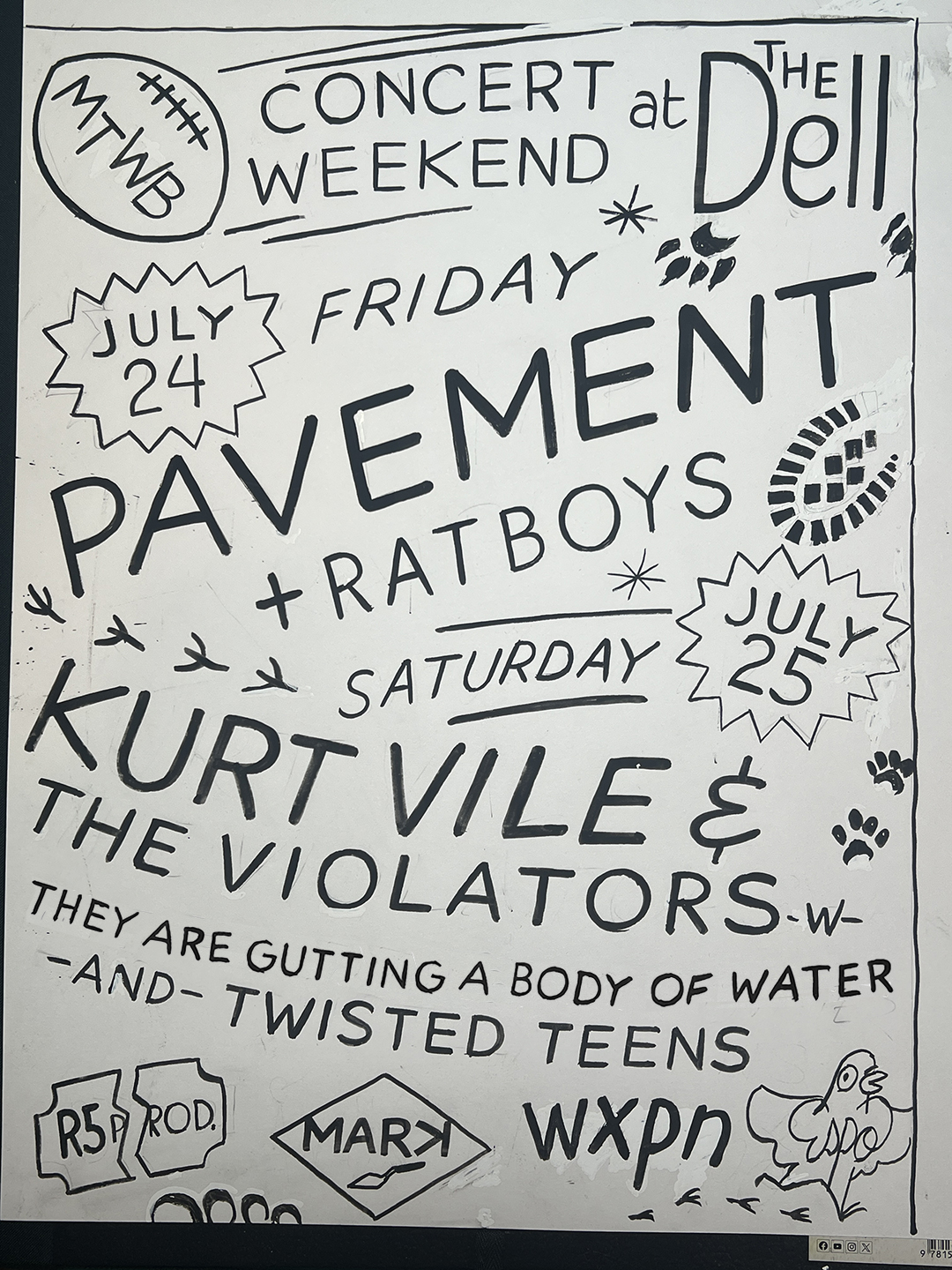 Make The World Better Concert Weekend w/ Pavement, Kurt Vile & The Violators, & More!