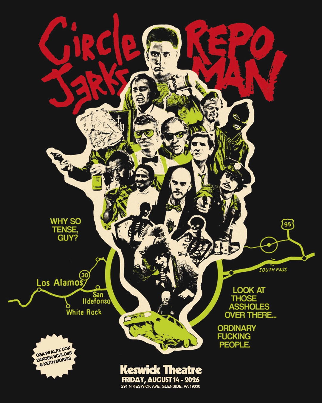 Circle Jerks x Repo Man