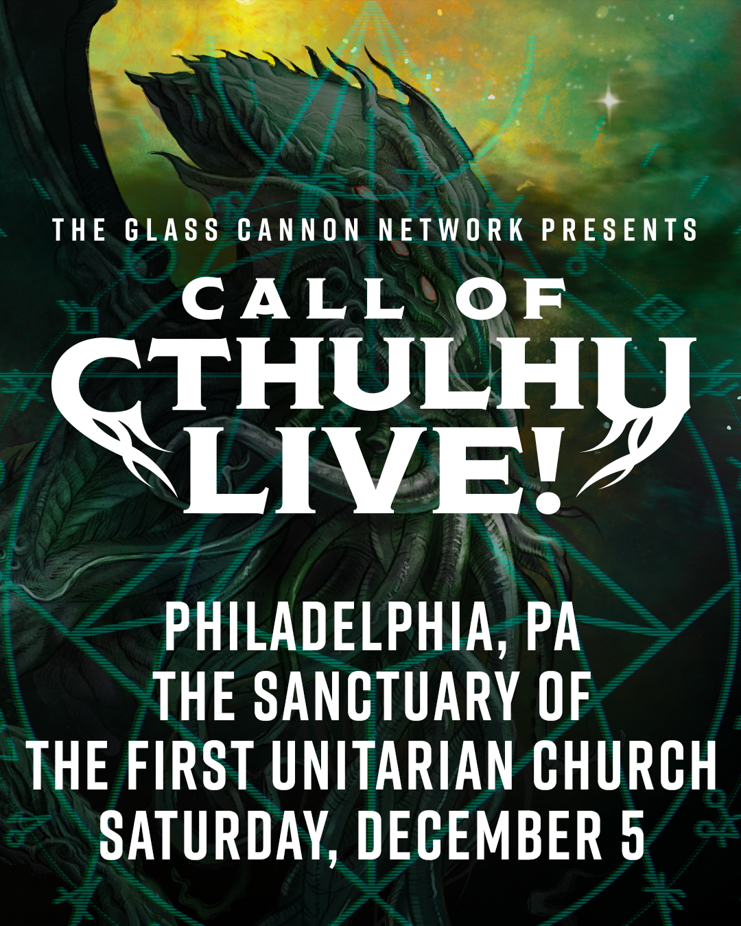 Call of Cthulhu Live!