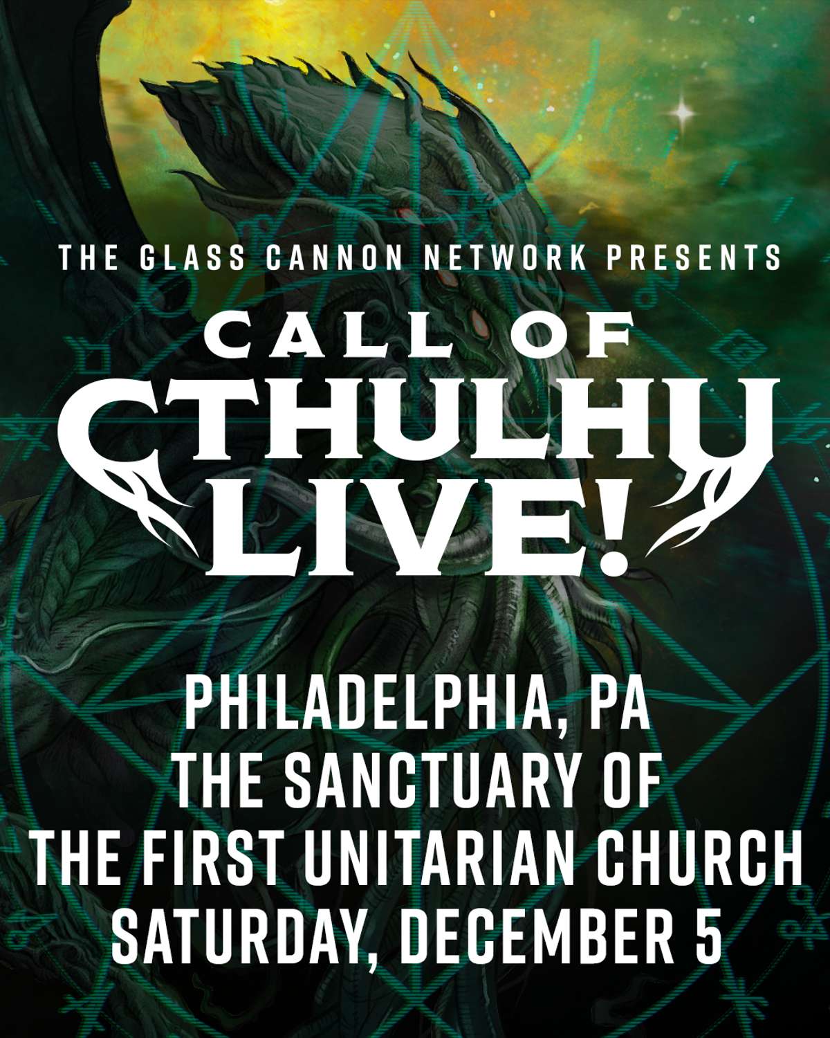 Call of Cthulhu Live!