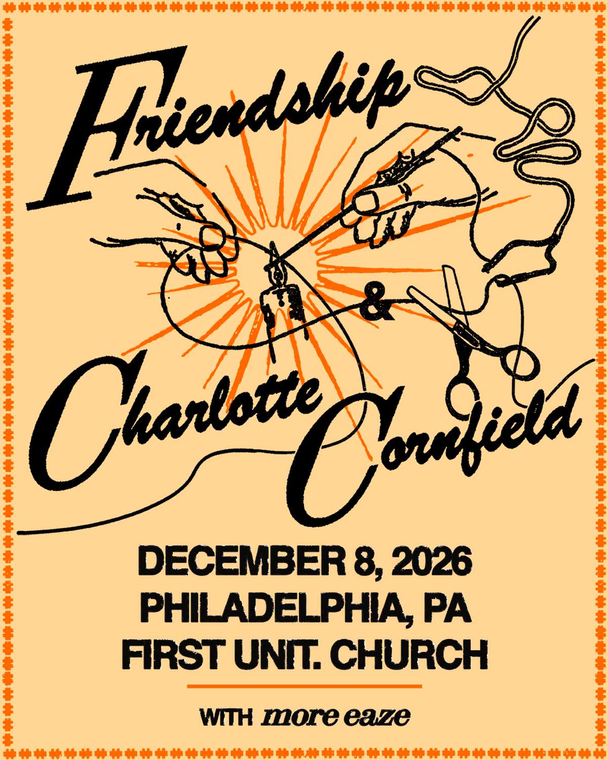 Friendship & Charlotte Cornfield