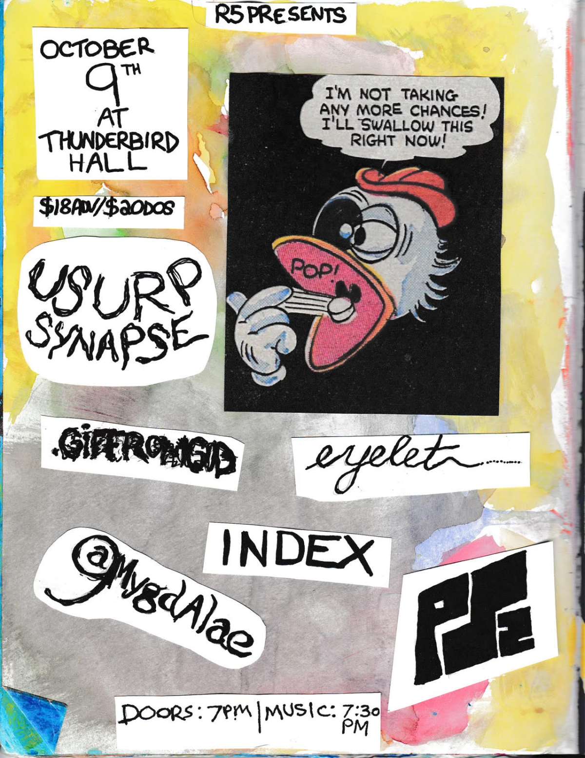 Usurp Synapse